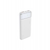 Devia powerbank Smart Series with Digital Display PD 20W 10000 mAh - White (6942297111530)