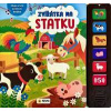 Zvířátka na statku - Moje první zvuková knížka - autor neuvedený