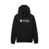 Pánska mikina Fox Absolute Fleece Po Black - S, black