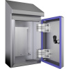 Rittal HD 1302.600 skriňový rozvádzač 220 x 437 x 155 nerezová ocel nerezová oceľ 1 ks; 1302.600