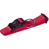 Nobby CLASSIC prEN extra široký obojok neoprén červená L-XL 40-55cm