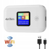 MOBILNÝ ROUTER MODEM SIM WIFI 4G LTE 150MBPS PRE 10 UŽÍVATEĽOV BIELY
