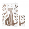 CEBA BABY Podložka prebaľovacia cestovná (60x40) Basic Clever Otter W-305-000-786