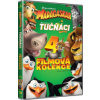 Madagaskar 1-3 + Tučňáci z Madagaskaru kolekce: DVD