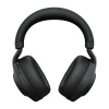 Jabra Evolve2 85, MS Stereo Slúchadlá s mikrofónom Káblový a bezdrôtový Pres hlavu Kancelária / call centrum USB Typ-C Bluetooth Čierna (28599-999-889)