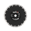 YATO Diamantový rezný kotúč 230 x 2,2 x 10 x 22,2 mm segmentovaný
