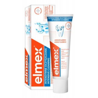 Elmex Intensive Cleaning zubná pasta 50ml (Zubná pasta)
