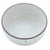 Miska Modern Fashion Stone 15 cm, krémová
