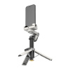 Hohem Gimbal AI stativ Selfie tyč 180cm LED lampa dálkové ovládání telefon / Aochuan M3 Pro