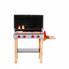 Aga4kids Detský drevený gril BBQ GRILL