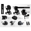 MOON PIÚ ORBIT Black chrome - ONYX