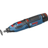 BOSCH GRO 12V-35 Akumulátorové rotačné náradie (2 x 2,0 Ah batérie) v L-Boxx