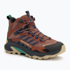 Pánske turistické topánky Merrell Moab Speed 2 Mid GTX black