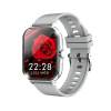 Fitness Smart hodinky, sivé, možnosť volania (Štýlový dizajn, sledovanie zdravia a fitness, prijímanie hovorov. Ideálne pre moderný život. ⌚)