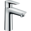 HANSGROHE Talis E páková umývadlová batéria CoolStart s odtokovou súpravou s tiahlom, výška výtoku 104 mm, chróm, 71713000