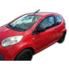 HEKO | Deflektory / ofuky okien pre Citroen C1 3D 2005-2014 2ks predne