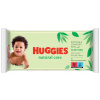 HUGGIES® Single Natural Care Obrúsky vlhčené 56 ks