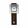 Nástenné hodiny Nextime Retro Pendulum Square RC (Nástenné hodiny Nextime Retro Pendulum Square RC)