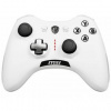 Gamepad MSI Force GC20 V2, drôtový, pre PC, PS3, Android (S10-04G0020-EC4) biely