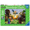 Ravensburger Detské stavebné puzzle Minecraft XXL (150 dielikov)