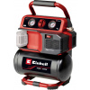 Einhell TE-AC 18/75 Li OF-Solo, 4020410, Akumulátorový kompresor, 8 bar, Bez akumulátoru, analogový manometr, 1 válec