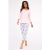 DÁMSKE PYŽAMO DR 389/455 NANCY růžová S