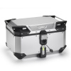 OBKEV58AA strieborný eloxovaný horný kufor GIVI Trekker Outback EVO hliníkový (Monokey topcase)