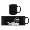 Čierny hrnček The Godfather - Kmotr