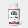 Webber Naturals Kyselina listová (folát) 1 mg - Natural Factors