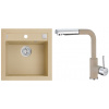 Set Alveus (dřez Formic 20 Beige 55 + baterie Siros Beige 55) SETA22298
