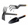 Fiskars Set lopatka 1071899+motyčka1072100+kultivátor1072102