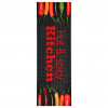vidaXL Kuchynská rohožka prateľná 60x180 cm Hot&Spicy - Viacfarebný - 14510-156154