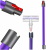 RÚRKA PREDLŽOVACIA HADICA PRE DYSON V7 V8 V11 V10 V15 72CM VYSTUŽENÁ FIALOVÁ