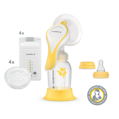 MEDELA - Odsávačka mlieka manuálna Harmony™ Essentials Pack