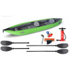 Gumotex Twist 2/1 SET 2 - v ceně pumpa s manometrem a 2x pádlo SCOPREGA FIBERGLASS ADJ s nastavitelnou délkou