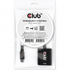 CLUB3D CAC-2113 adaptér na video kábel 0,228 m Mini Displayport VGA Čierna (CAC-2113)