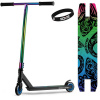 SOKE EVO street black rainbow performance scooter