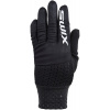 Dámske bežkárske rukavice Swix Triac Warm Glove W - Black 8