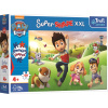 TREFL Puzzle Super Shape XXL Tlapková patrola: Usmievaví psíkovia 60 dielikov