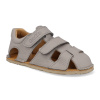 Barefoot dětské sandály Froddo - Flexy Avi světle šedé