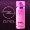 OPEL 3PU PURPLE SPELL Spray barva metalická r.v. 2006-2007