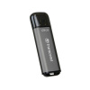 Transcend 128GB JetFlash 920, USB 3.0 (3.2 Gen 1) flash disk, LED indikace, 420MB/s R, 400MB/s W, vesmírně šedý TS128GJF920