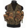 Mil-Tec taktická vesta, 9 vreciek - FLECKTARN