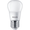 LED žiarovka, E27, malá guľa, P45, 5W, 470lm, 2700K, PHILIPS 