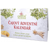 Čajový adventný kalendár - 24 druhov čajov