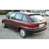 Plastové lemy blatníka Opel Astra F 1991-2002 bez líšt