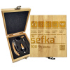 Sablio Darčeková sada na víno Šéfka: 147×168×49 mm
