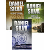 3x Daniel Silva KOMPLET (Padlý anjel,2.v.+Prípad Caravaggio,2.v.+Anglický špión,3.v.) - Daniel Silva