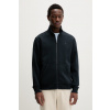 G-Star pánska mikina na zips s bavlnou Premium core track D29292.C235 tmavomodrá M