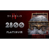 Diablo IV - 2800 szt. Platyny (Xbox One/Series X) klíč MS Store